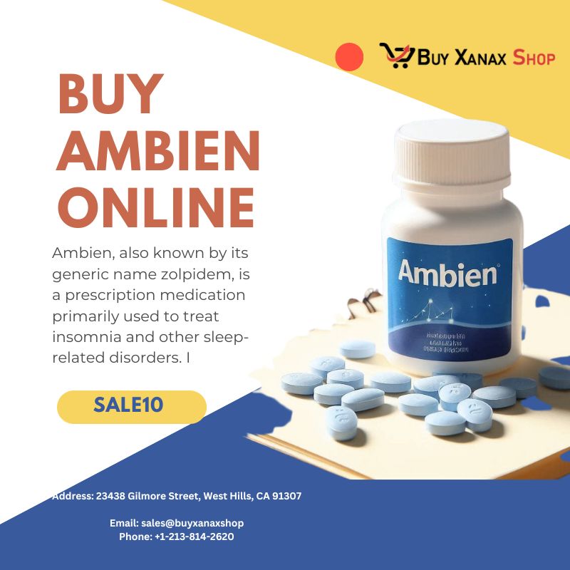 Get Real Ambien Online With No Rx Required